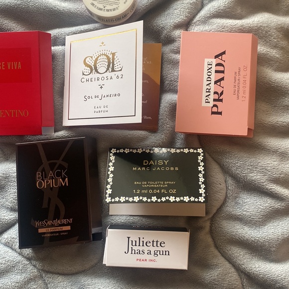 COPY - Sephora perfume Samples Prada Marc Jacobs Sol De Janeiro - Picture 3 of 6